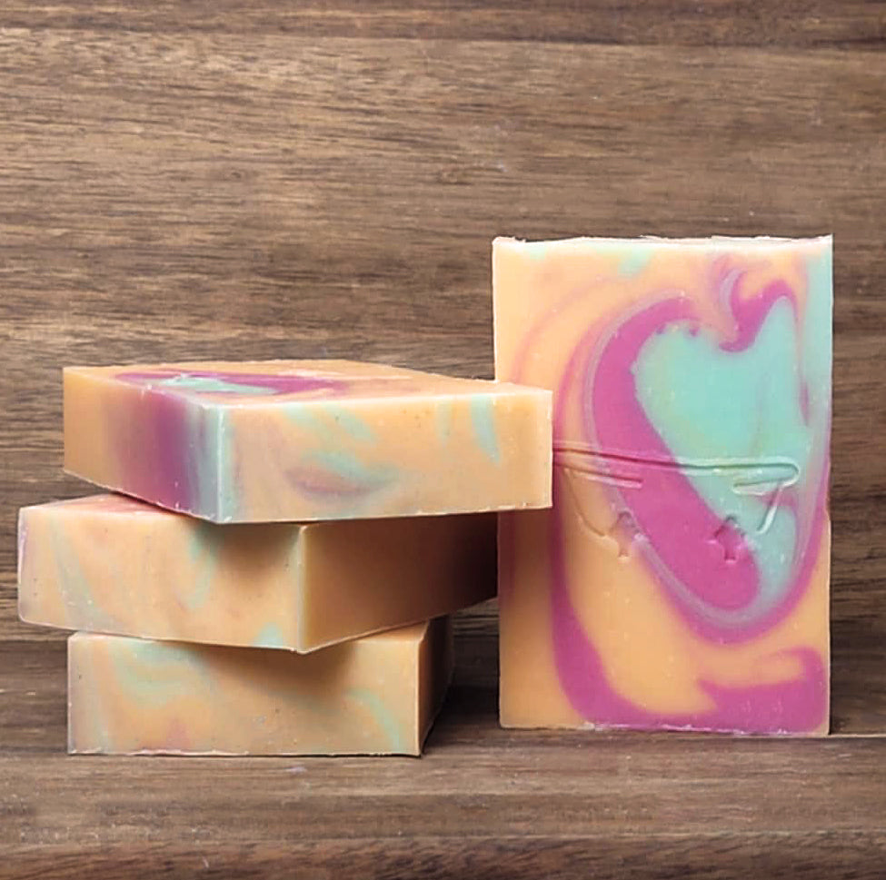 SUMMER NECTARINES SOAP