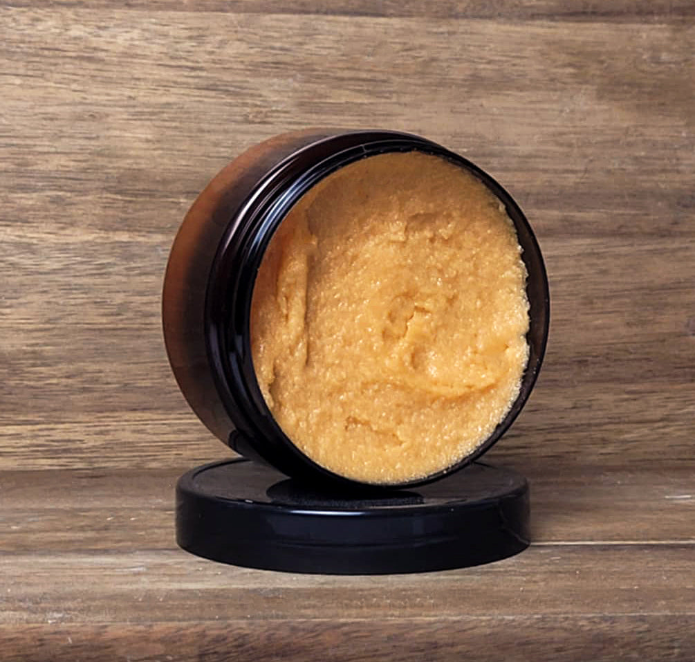 PUMPKIN CARVING SUGAR SCRUB