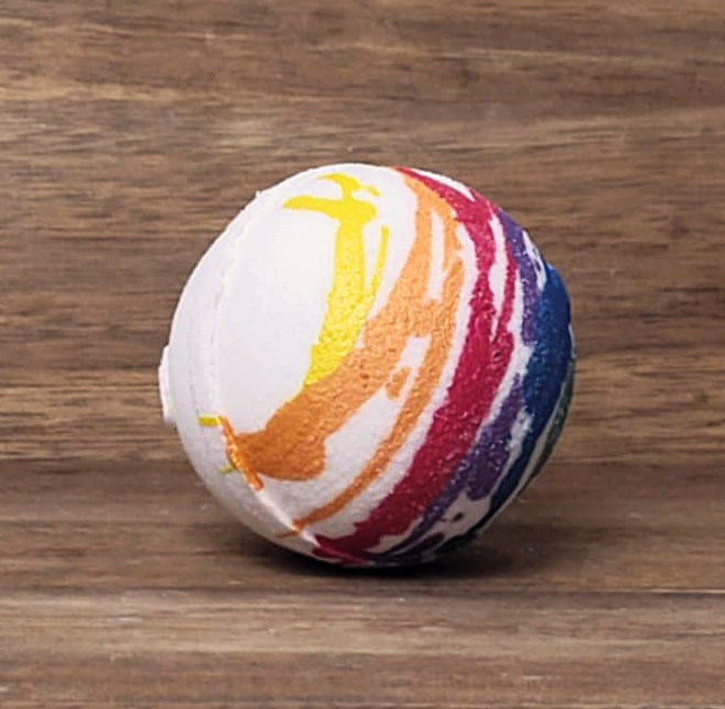 UNICORN RAINBOW PARTY BATH BOMB