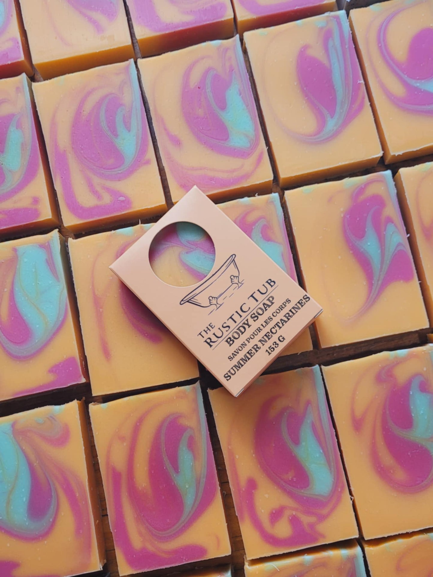SUMMER NECTARINES SOAP