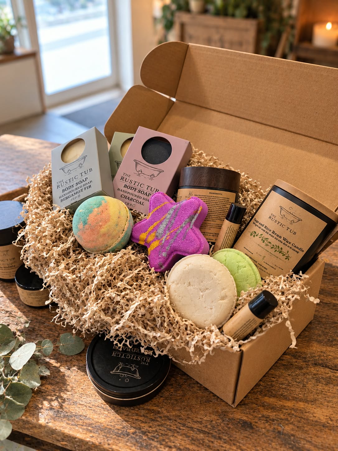 ALL INCLUSIVE MONTHLY BOX
