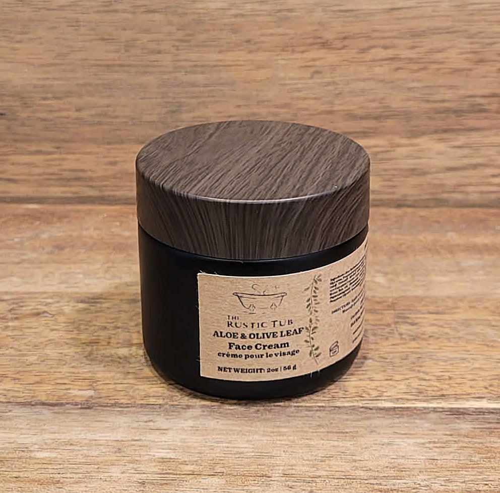 ALOE & OLIVE LEAF FACE CREAM