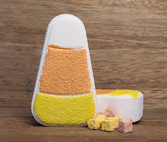 CANDY CORN BATH BOMB