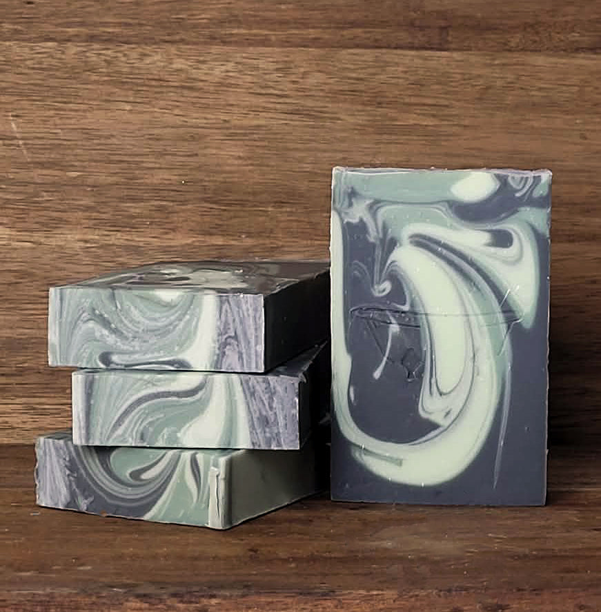 EVERGREEN SPICE SOAP