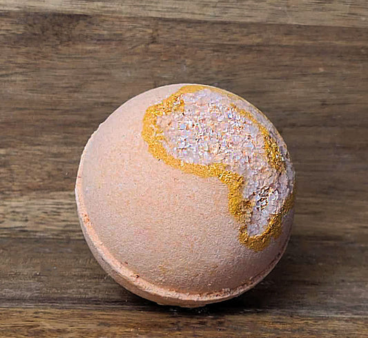 CITRUS CRYSTALS BATH BOMB