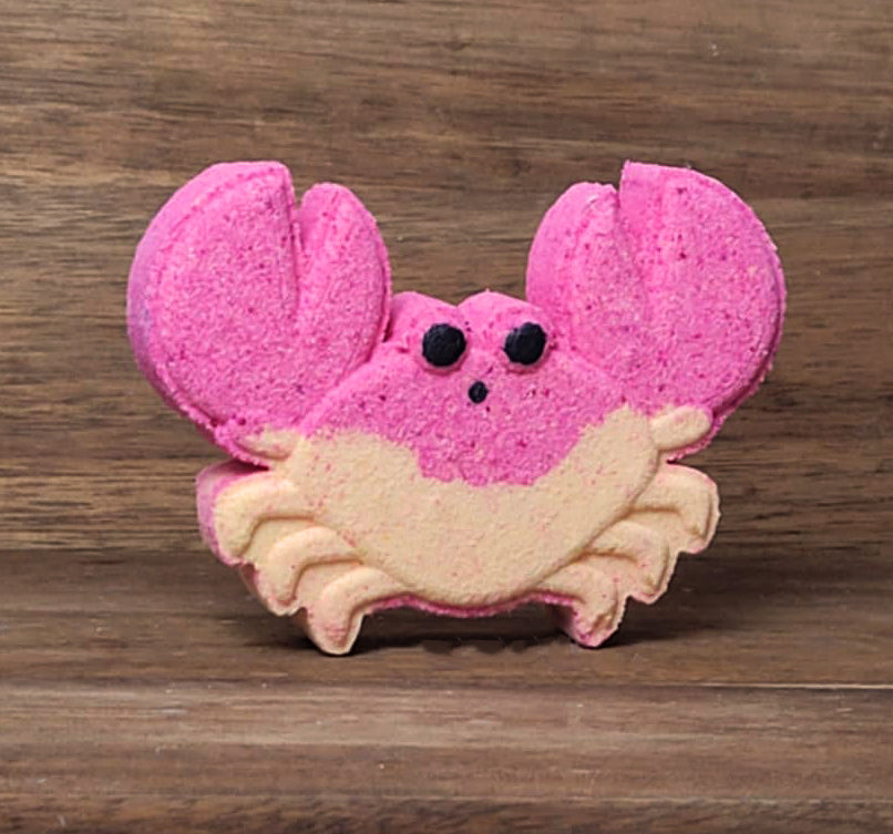 CRABBY SUMMER BATH BOMB
