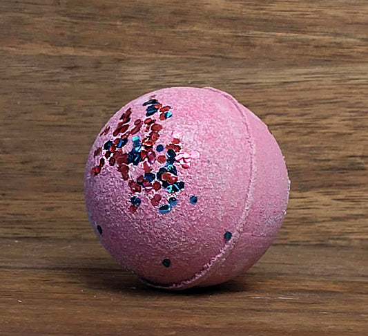CRANBERRY PEAR BELLINI BATH BOMB