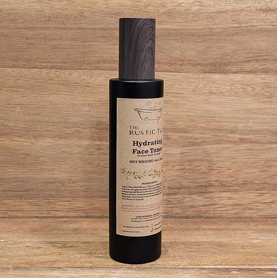 HYDRATING FACE TONER