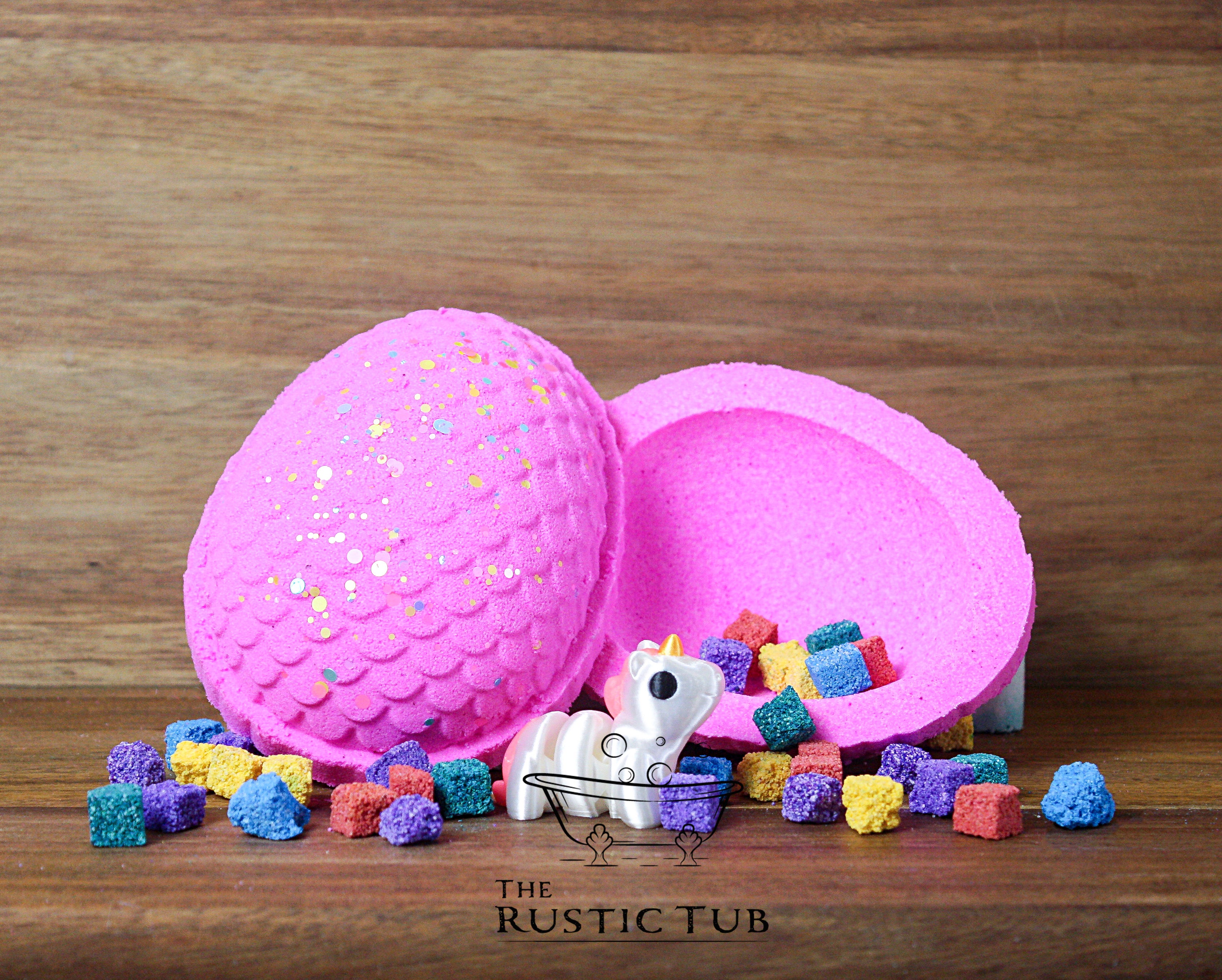 FAIRYTALE EGG BATH BOMB
