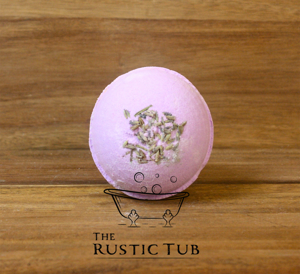 FRENCH LAVENDER BATH BOMB