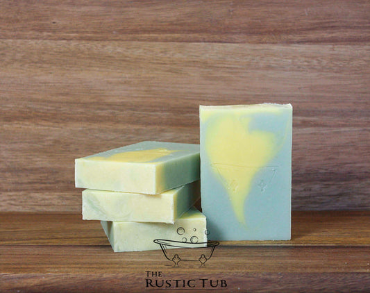 LEMONGRASS PATCHOULI SOAP