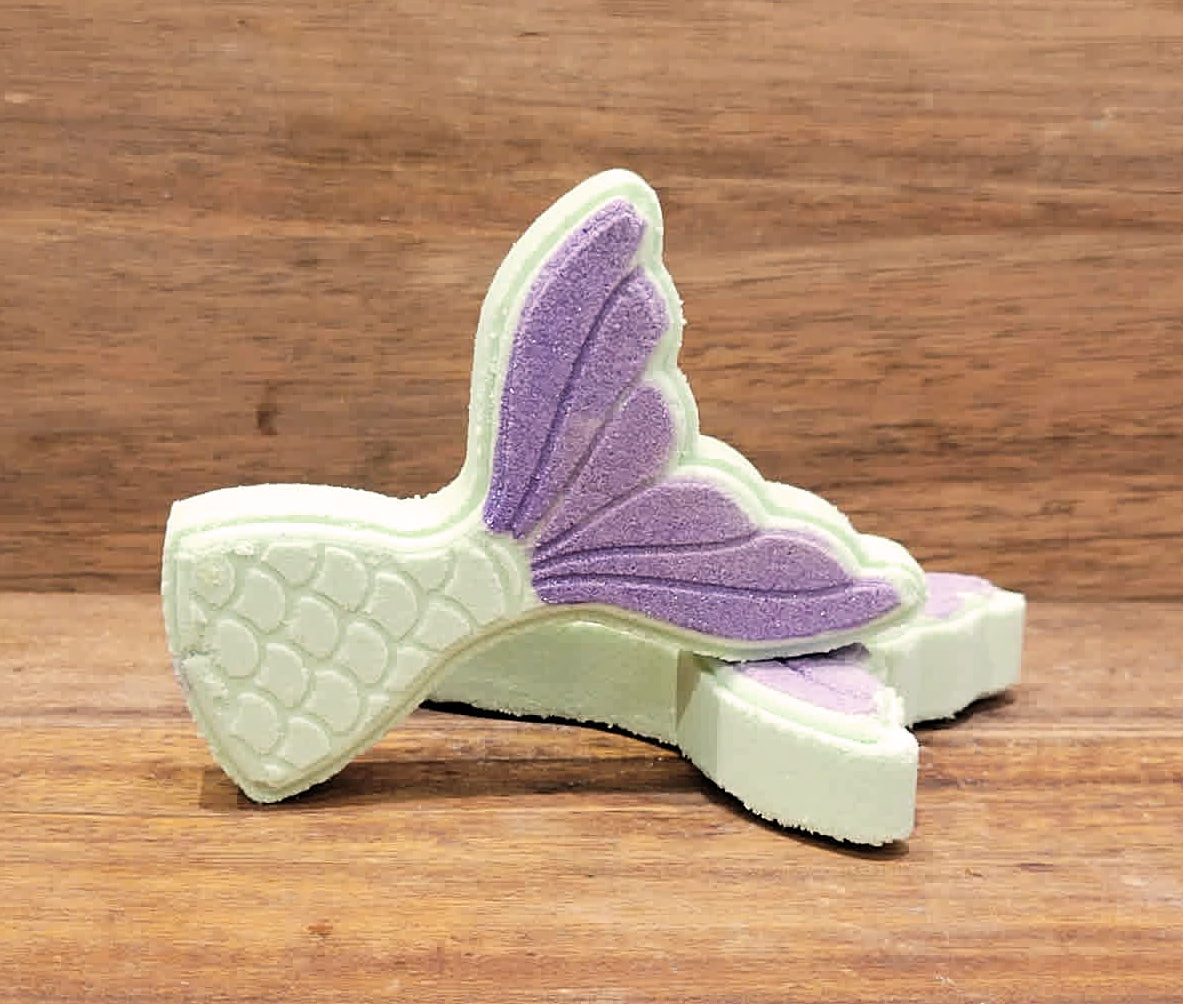 MER-MAZING BATH BOMB