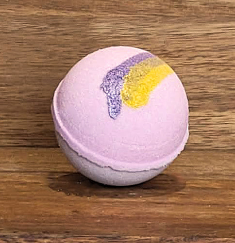 MORNING GLORY BATH BOMB