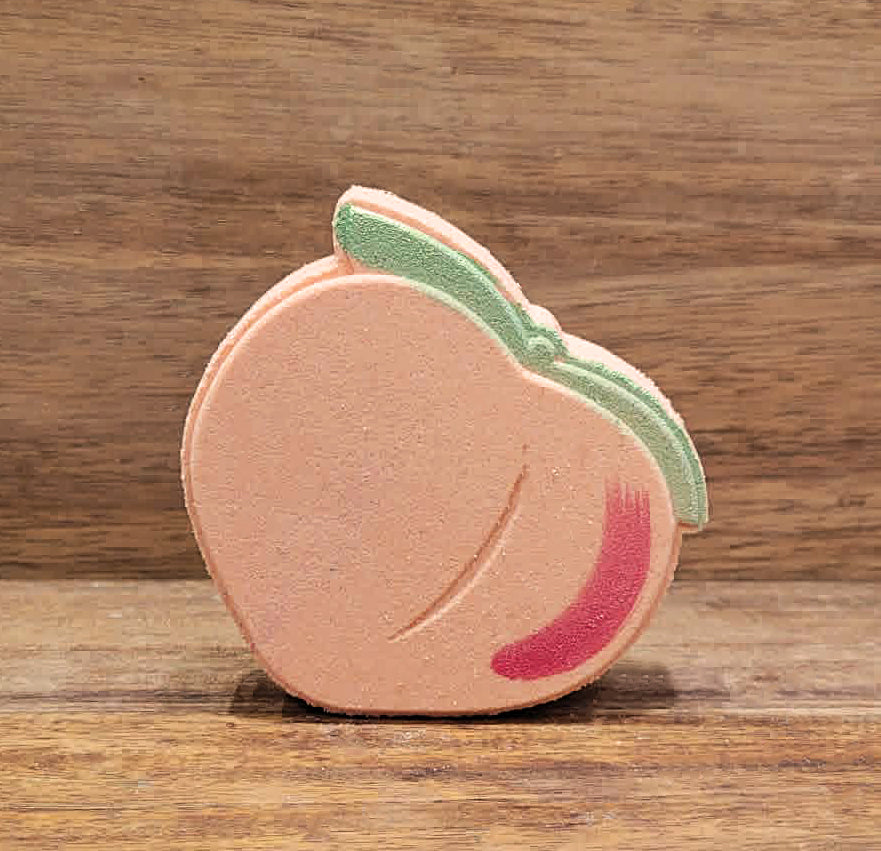SUMMER NECTARINE BATH BOMB