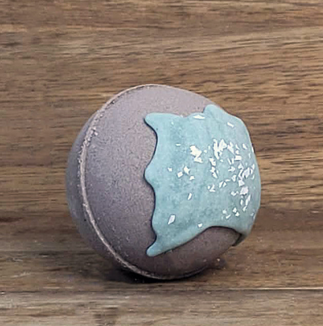 PEPPERMINT MOCHA BATH BOMB