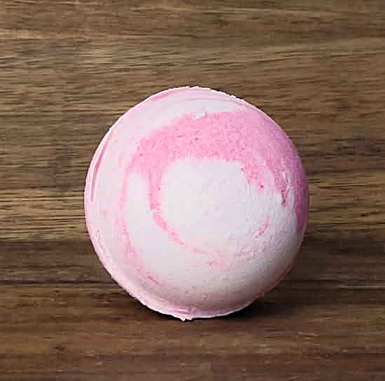PEPPERMINT SWIRL BATH BOMB