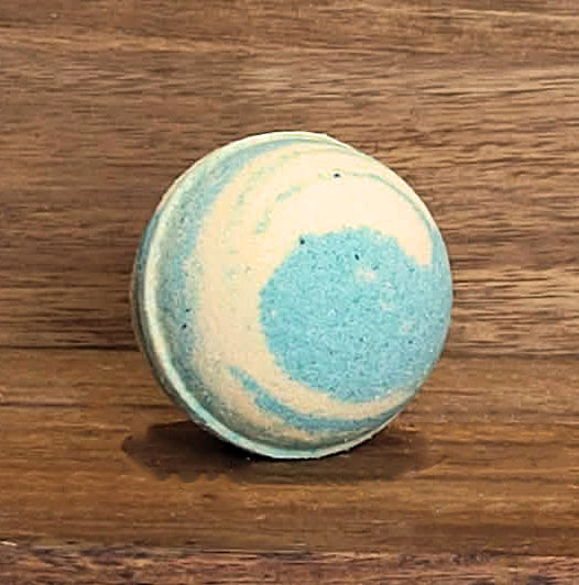 ZESTY SPRING BATH BOMB