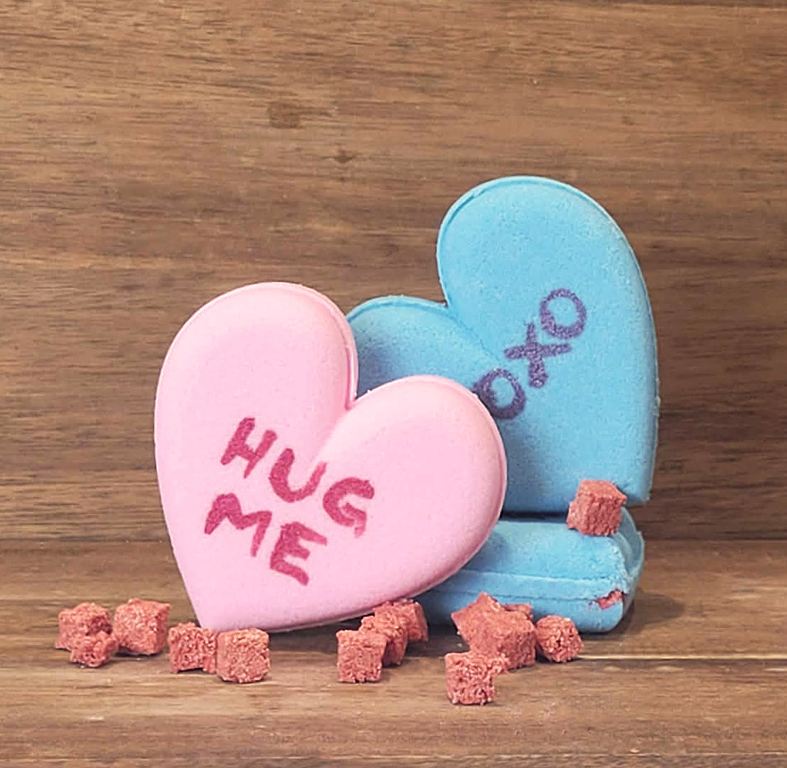 SWEET HEART BATH BOMB