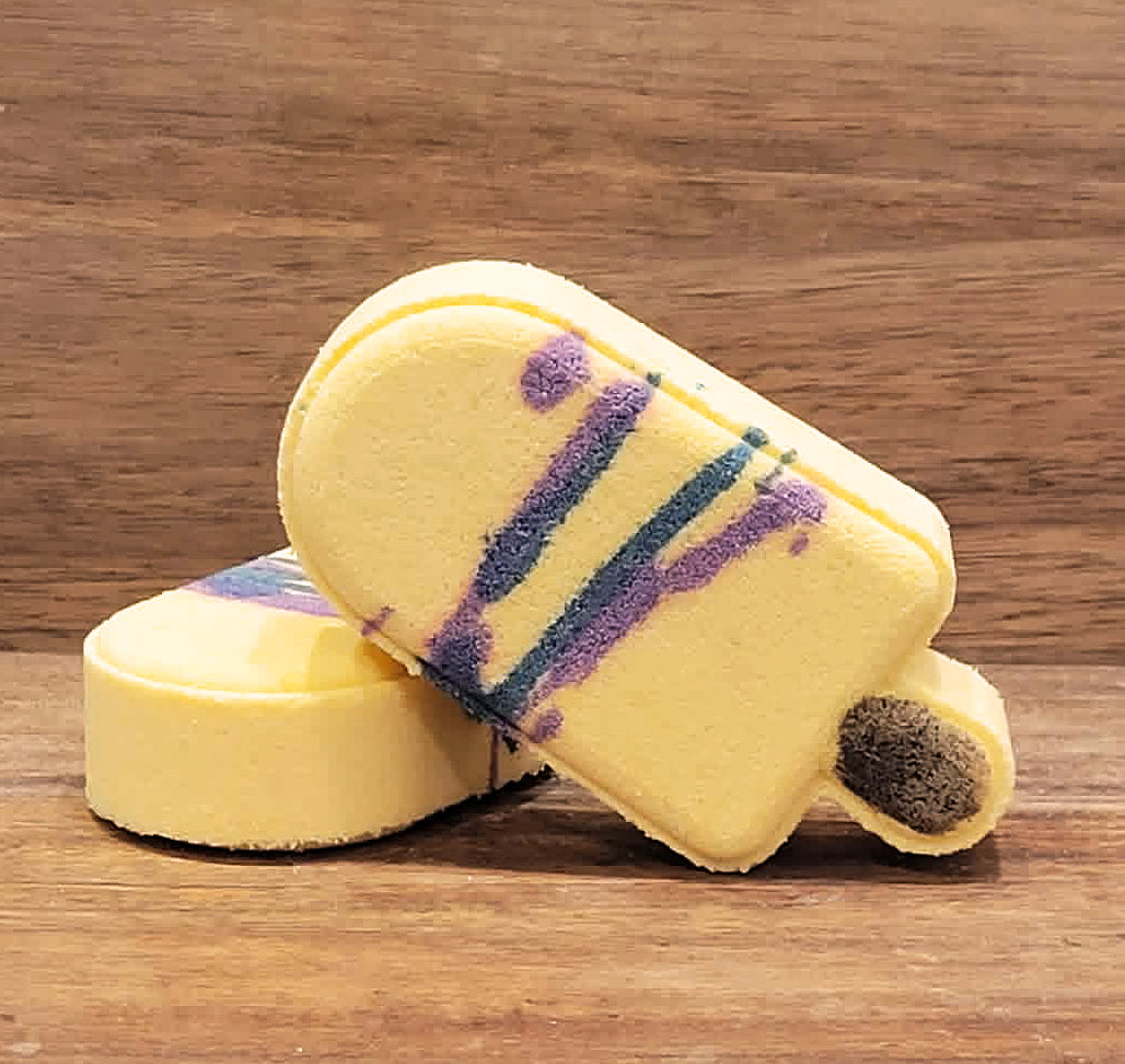 CITRUS ICE LOLLY BATH BOMB