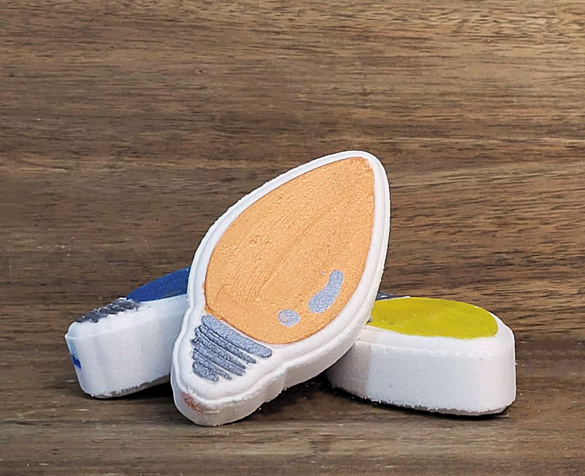 TWINKLING LIGHTS BATH BOMB