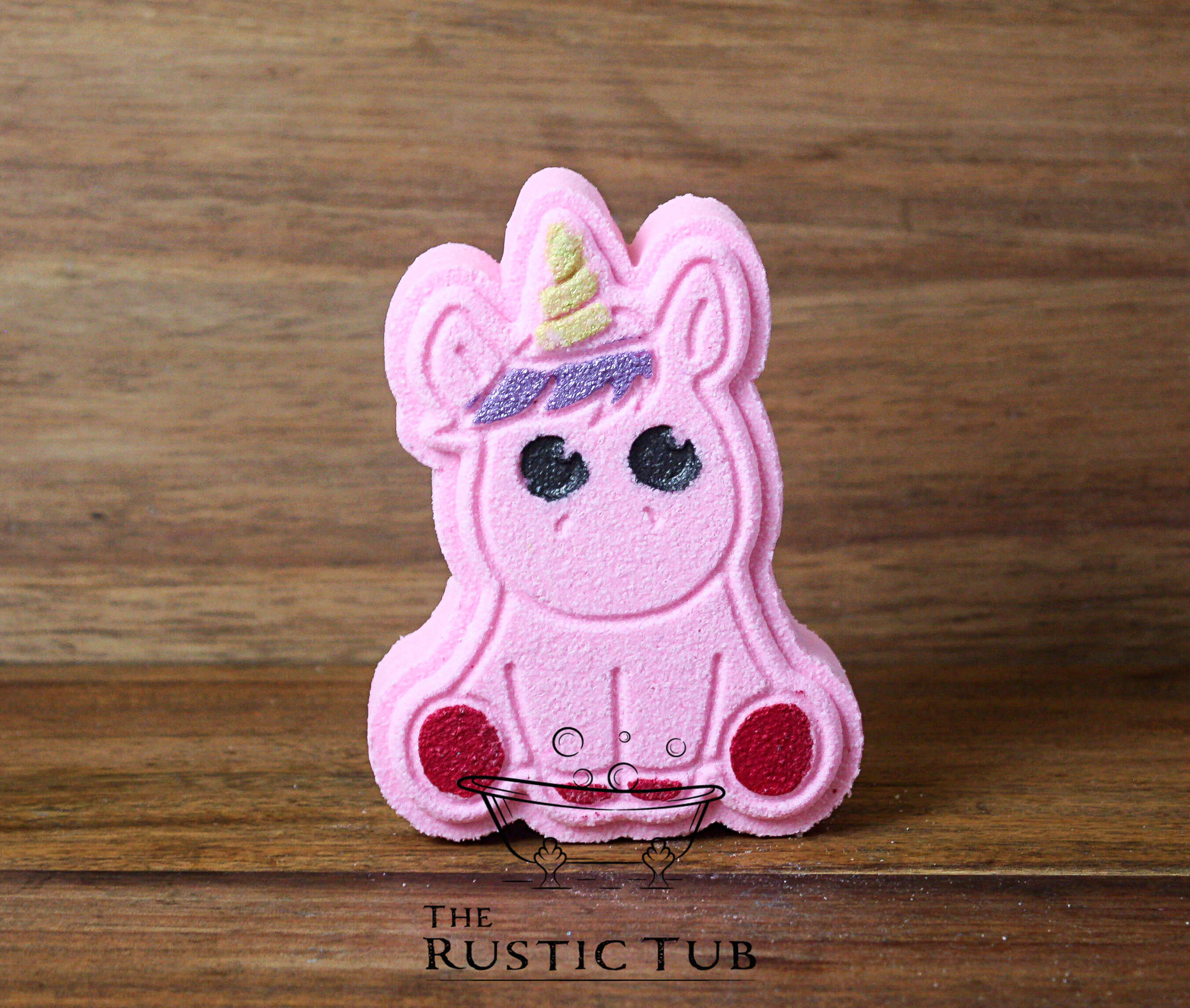 UNICORN KISSES BATH BOMB