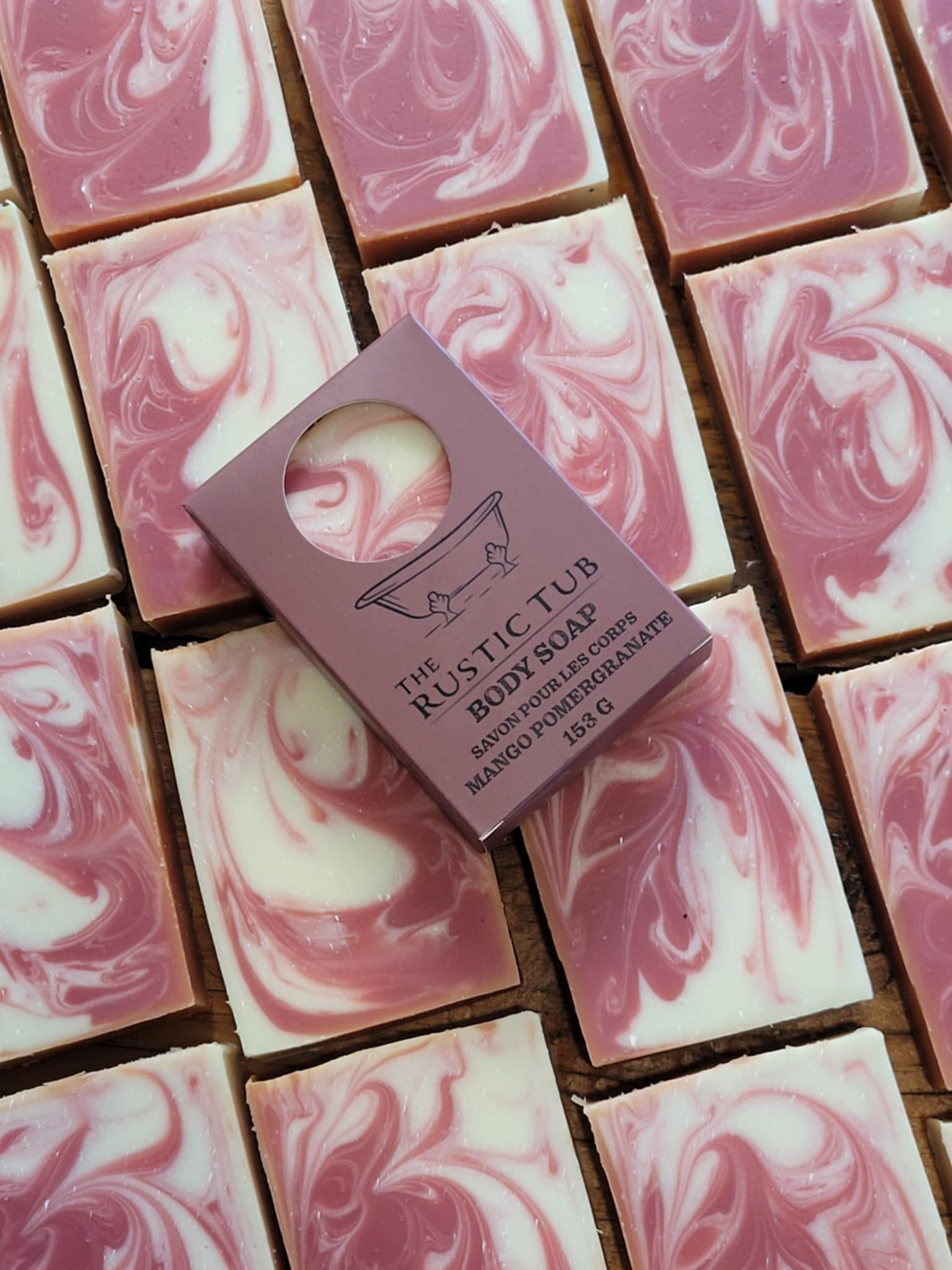 MANGO POMEGRANATE SOAP